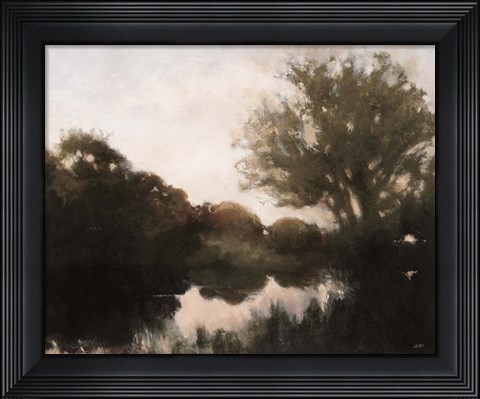 Framed Breaking Dawn Dark Print
