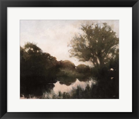 Framed Breaking Dawn Dark Print