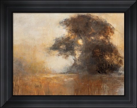 Framed First Light I Print