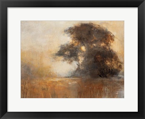 Framed First Light I Print