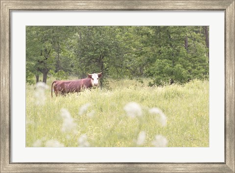 Framed Summer Farm II Print