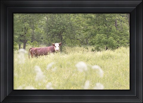 Framed Summer Farm II Print