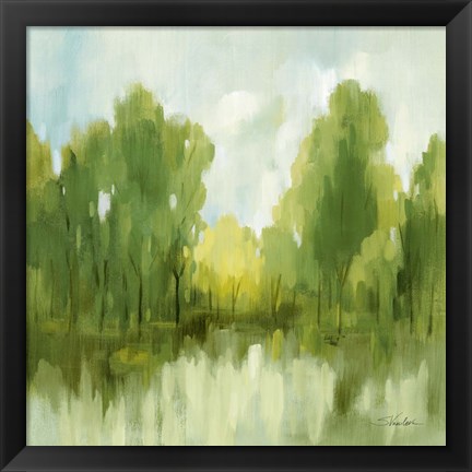 Framed Spring Memories Print