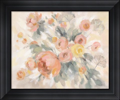Framed Countryside Bloom Print