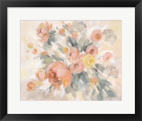 Framed Countryside Bloom Print