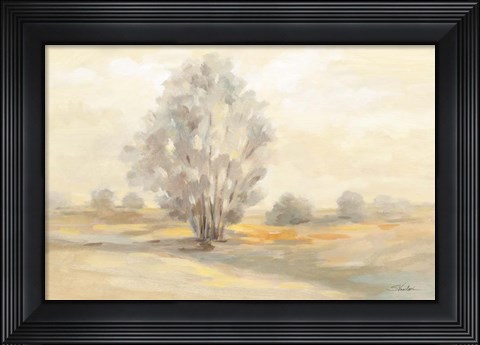 Framed Muted Light Print