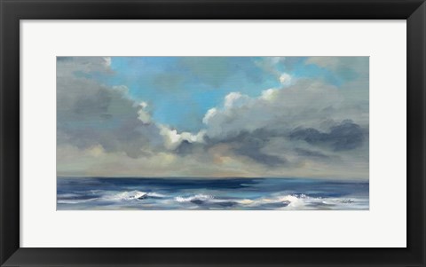 Framed Sky Through the Clouds Print