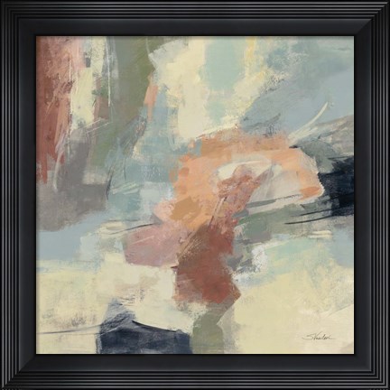 Framed Farm Field Print