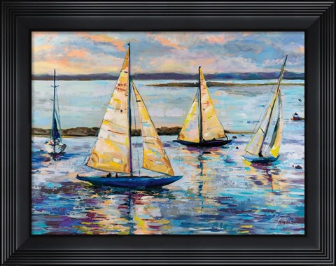 Framed Out for the Day Print