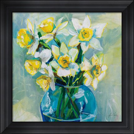 Framed Early Blooms Print