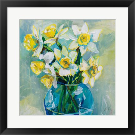 Framed Early Blooms Print