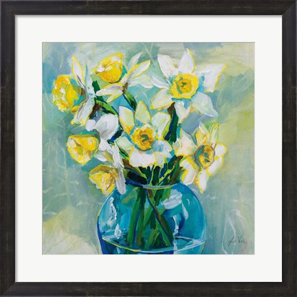 Framed Early Blooms Print