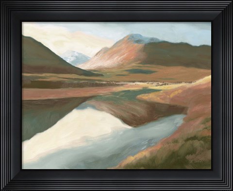 Framed High North Spice Print