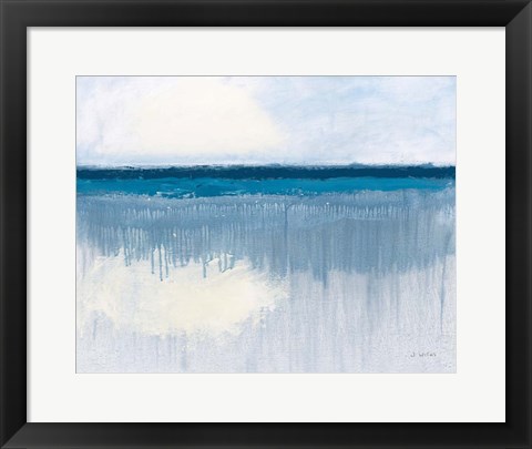 Framed Seascape II Print