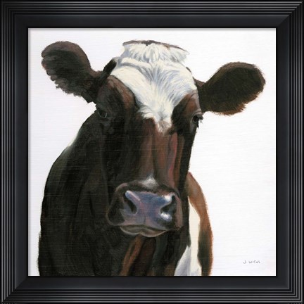 Framed Bessie Print