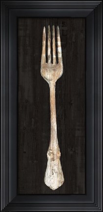 Framed Setting the Table II Print