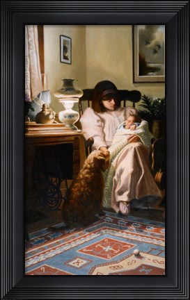 Framed Cherished Moment Print