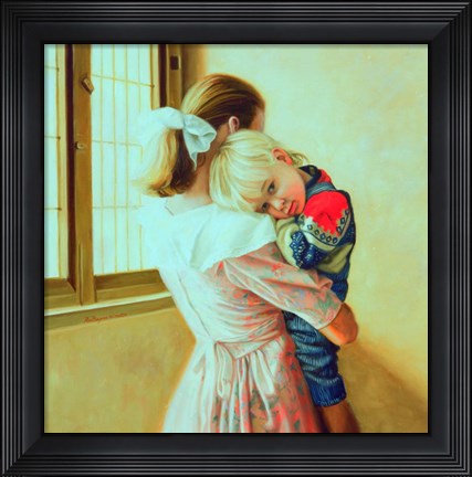 Framed Mothers Love Print