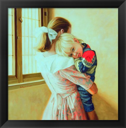 Framed Mothers Love Print