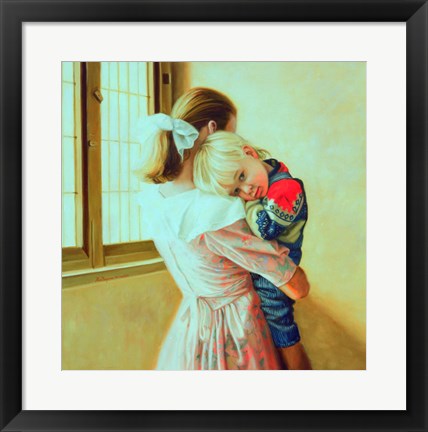 Framed Mothers Love Print