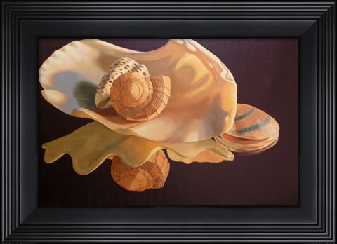 Framed Beach Bounty Print
