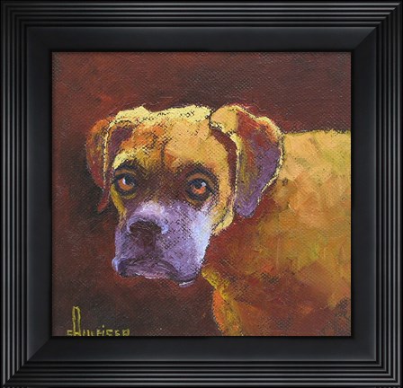 Framed Dog Print