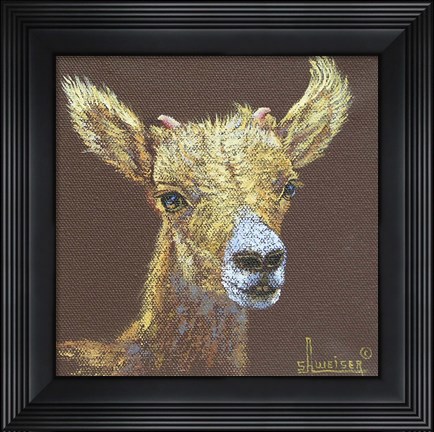 Framed Little Bighorn Print