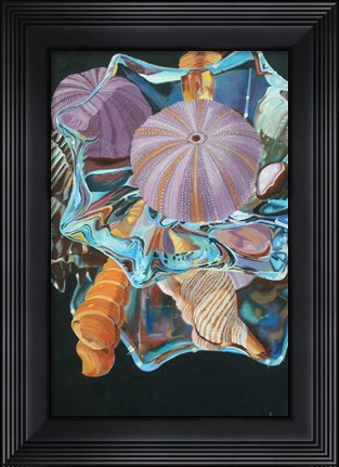 Framed Ocean Jewels Print