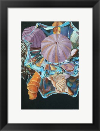 Framed Ocean Jewels Print