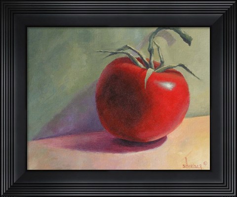 Framed One Tomato Print