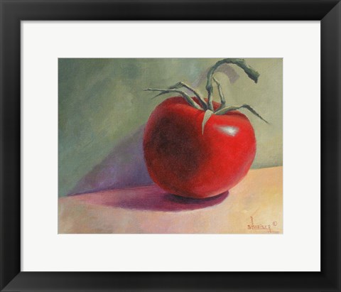 Framed One Tomato Print