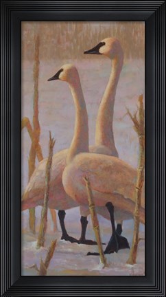 Framed Winter Wandering Print
