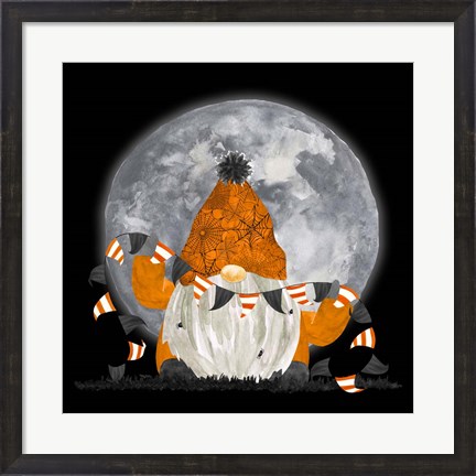 Framed Gnomes of Halloween I-Banners Print