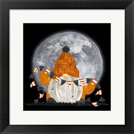 Framed Gnomes of Halloween I-Banners Print