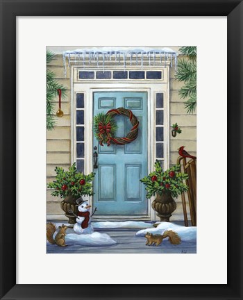 Framed Cheery Threshold II Print