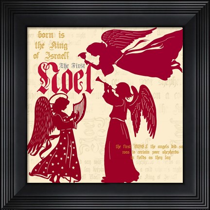 Framed First Noel Print