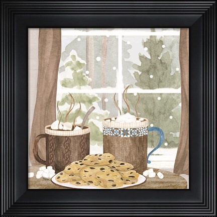 Framed Hot Chocolate Season I Print