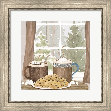 Framed Hot Chocolate Season I Print