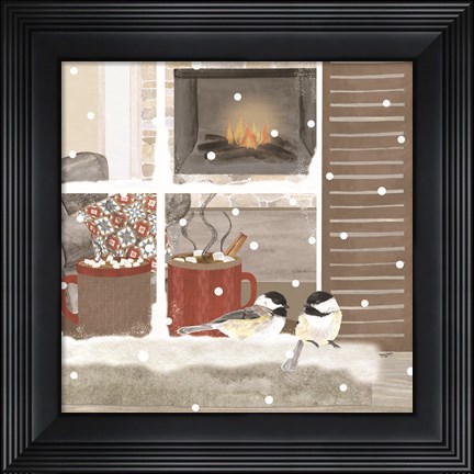 Framed Hot Chocolate Season II Print