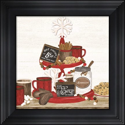 Framed Hot Chocolate Season IV Print