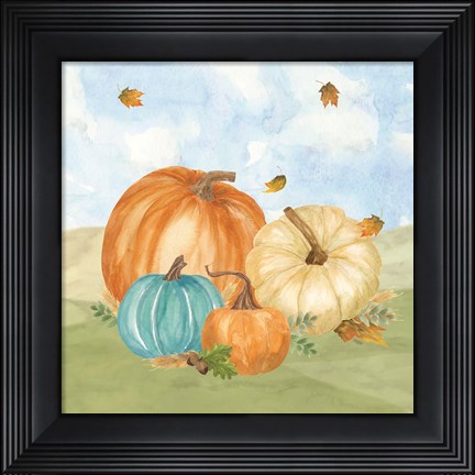Framed Fall Sunshine VI Print