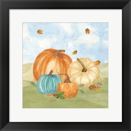 Framed Fall Sunshine VI Print