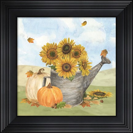 Framed Fall Sunshine VII Print