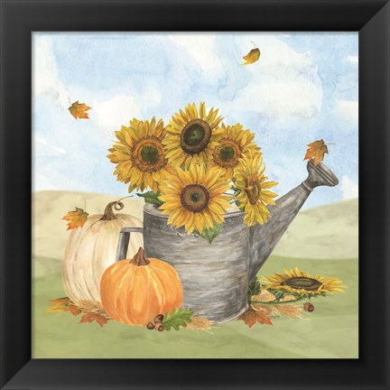 Framed Fall Sunshine VII Print