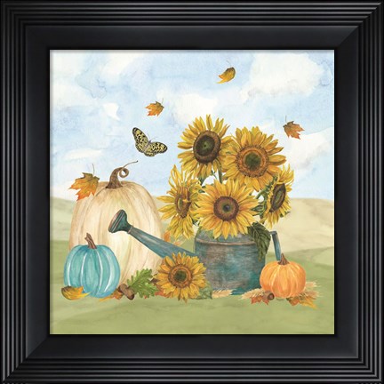 Framed Fall Sunshine VIII Print