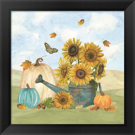 Framed Fall Sunshine VIII Print