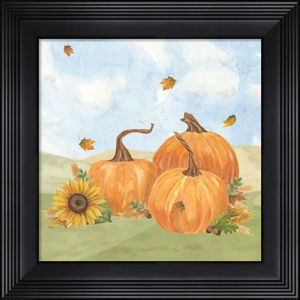 Framed Fall Sunshine IX Print