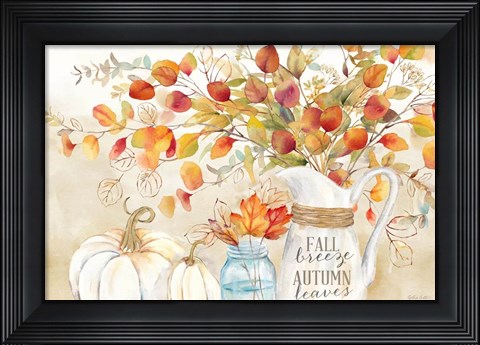 Framed Fall Story I Print