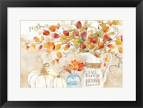 Framed Fall Story I Print