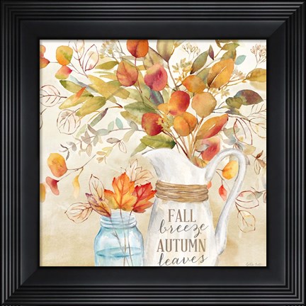 Framed Fall Story II Print